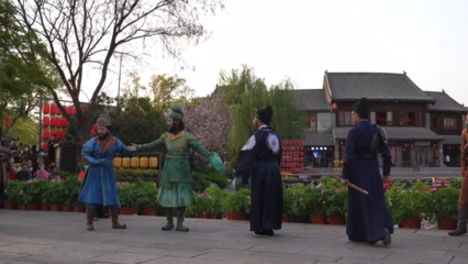 沉浸式体验 剧本活动激发文旅融合新活力